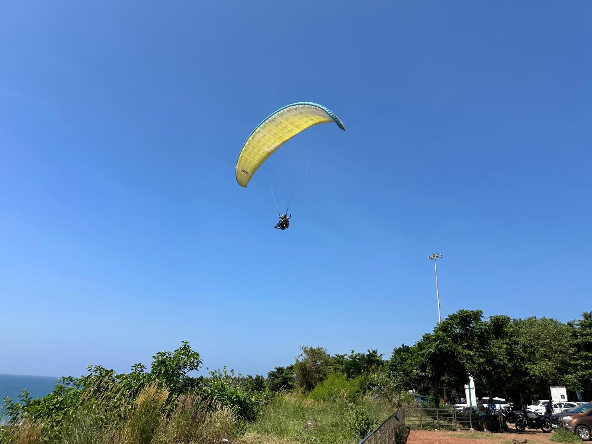 Sajjoys Otel Varkala Dış mekan fotoğraf