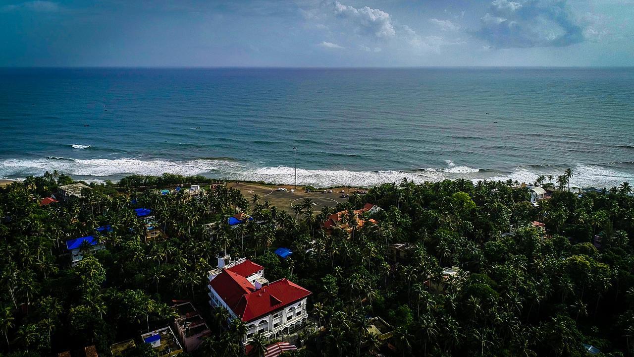 Sajjoys Otel Varkala Dış mekan fotoğraf