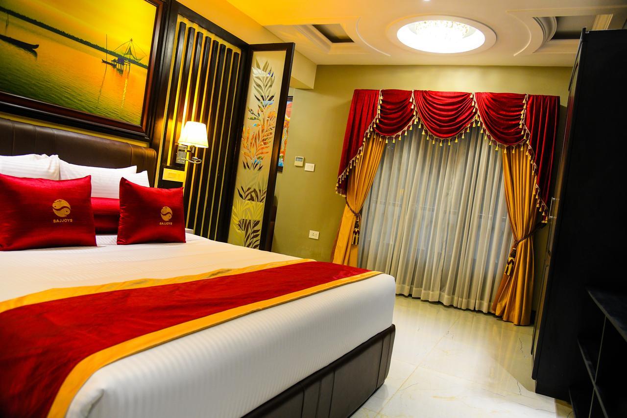 Sajjoys Otel Varkala Dış mekan fotoğraf